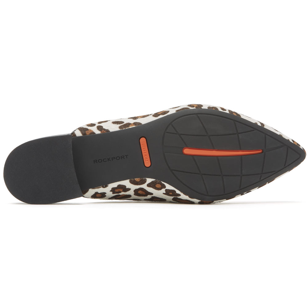 Rockport Singapore Womens Slip-On - Total Motion Zuly Leopard - IZ9376128